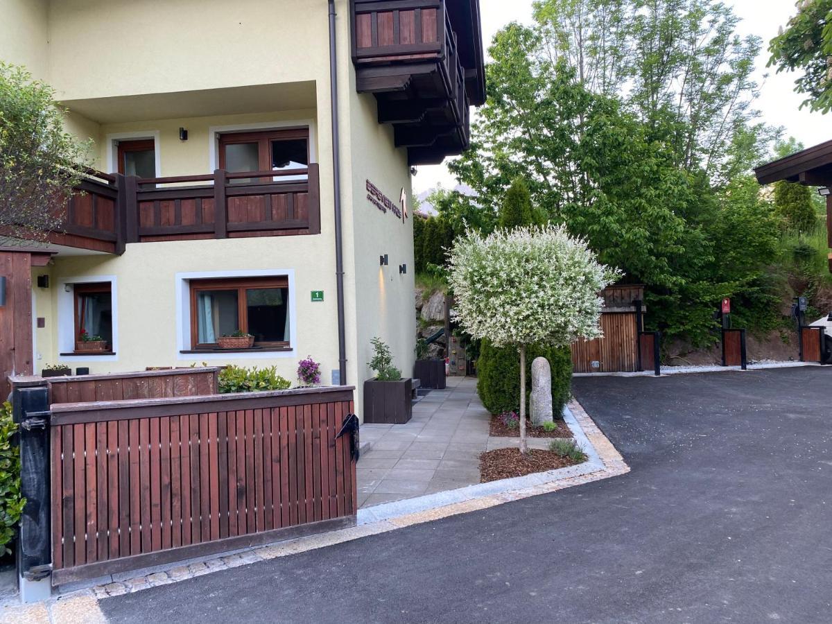 Bergviewhaus Apartments Зелль Екстер'єр фото