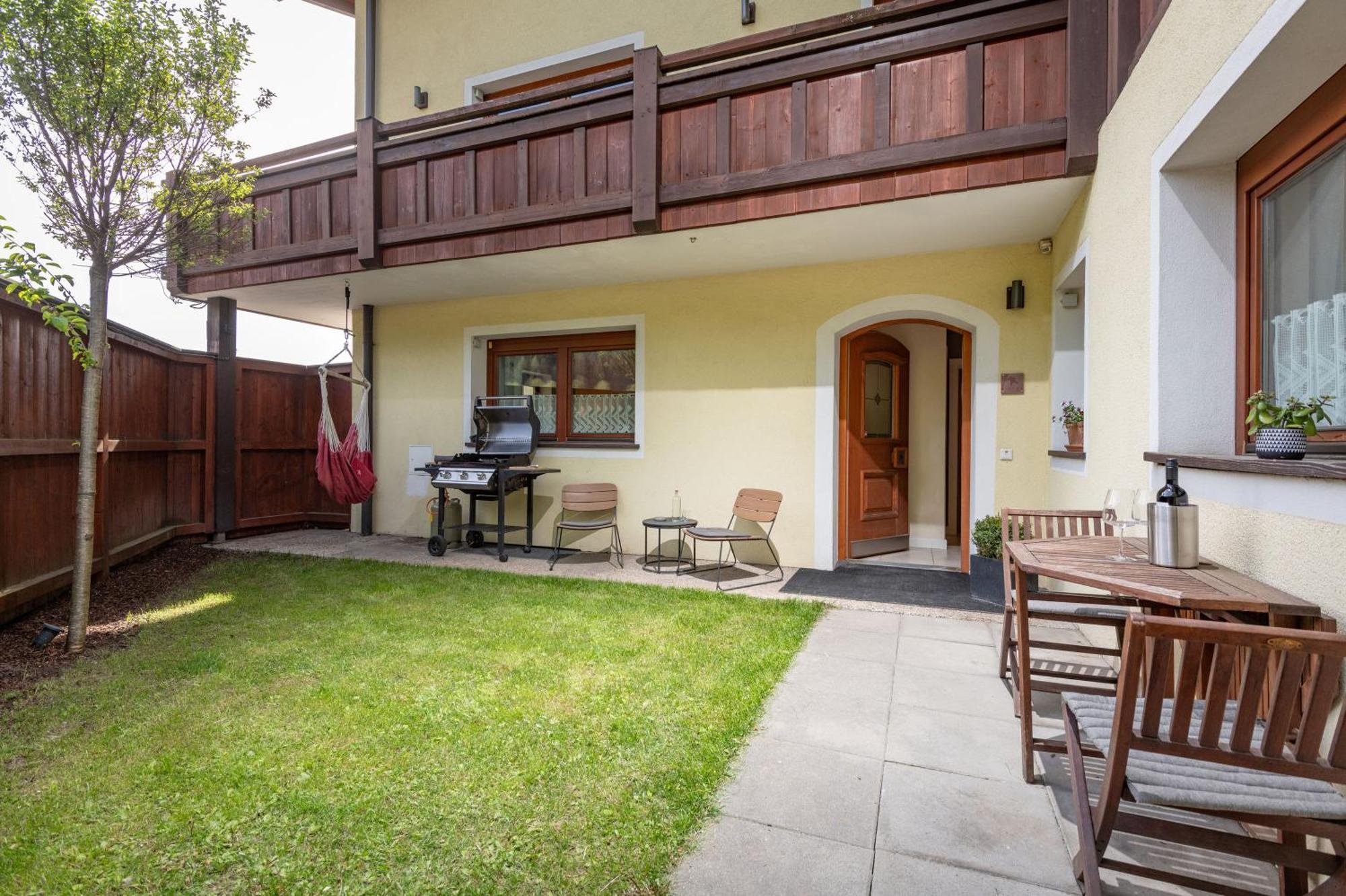 Bergviewhaus Apartments Зелль Екстер'єр фото